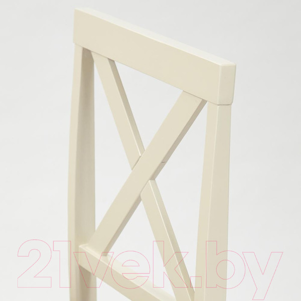 Изображение товара Обеденная группа Tetchair Hudson Dining Set эконом (дерево гевея/Ivory White)