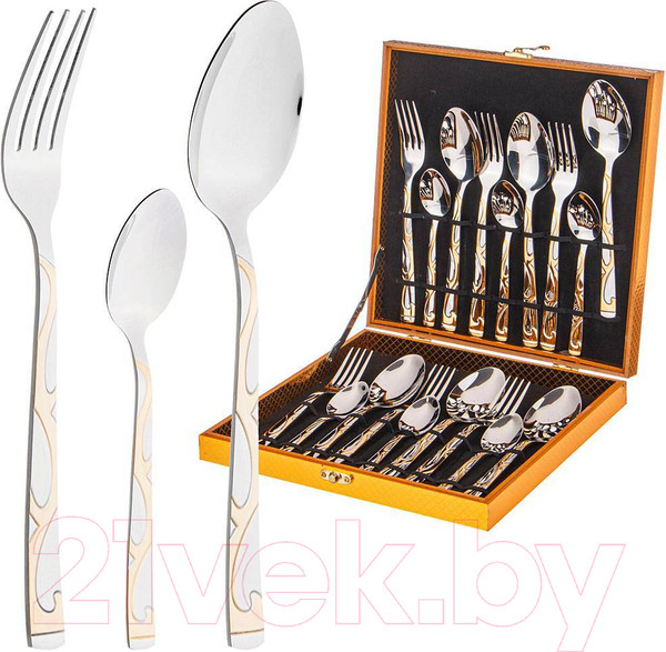 Изображение товара Набор столовых приборов Agness 942-010