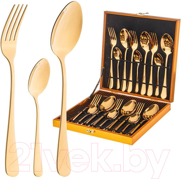 Изображение товара Набор столовых приборов Agness 942-020