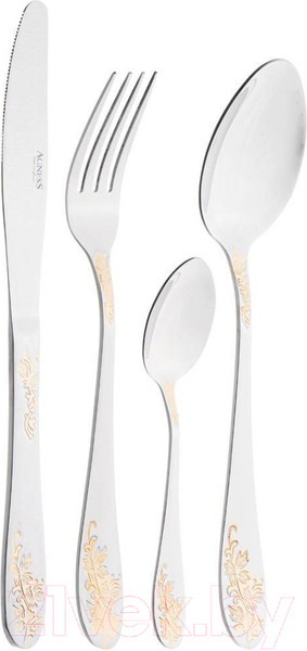 Изображение товара Набор столовых приборов Agness 942-041