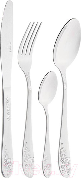 Изображение товара Набор столовых приборов Agness 942-042