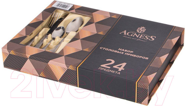 Изображение товара Набор столовых приборов Agness 942-042