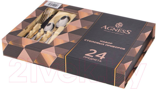 Изображение товара Набор столовых приборов Agness 942-043