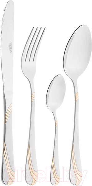 Изображение товара Набор столовых приборов Agness 942-045