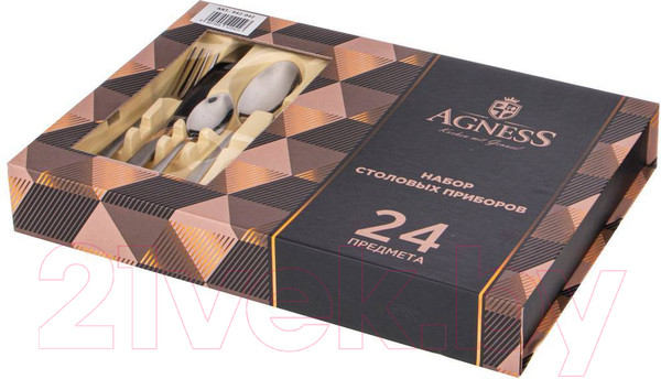 Изображение товара Набор столовых приборов Agness 942-045