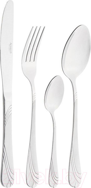 Изображение товара Набор столовых приборов Agness 942-046