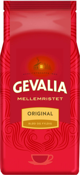 Изображение товара Кофе молотый Gevalia Original (400г)