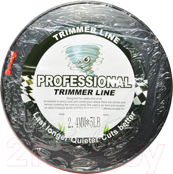 Изображение товара Леска для триммера No Brand БЛ076981 (2,4мм)