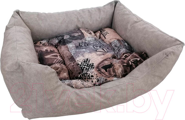 Изображение товара Лежанка для животных Happy Friends Пухлик №1 Медиум / stm 417