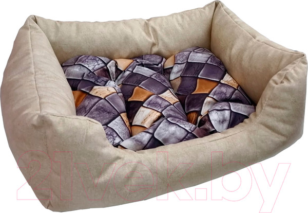 Изображение товара Лежанка для животных Happy Friends Пухлик №1 Классика / stm 446