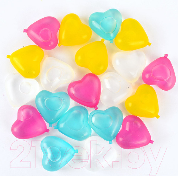 Изображение товара Многоразовый лед Darvish Сердечко / DV-H-1179 (20шт)