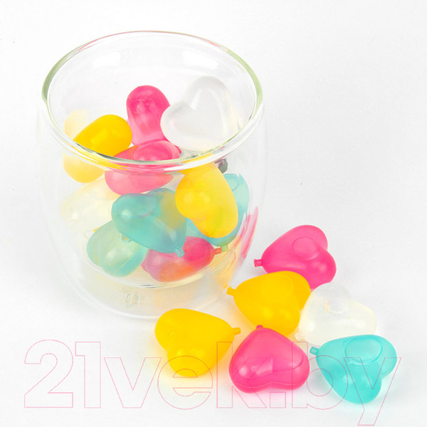 Изображение товара Многоразовый лед Darvish Сердечко / DV-H-1179 (20шт)