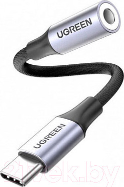 Изображение товара Кабель Ugreen USB-C AV161 / 80154 (0.1м, серый космос)