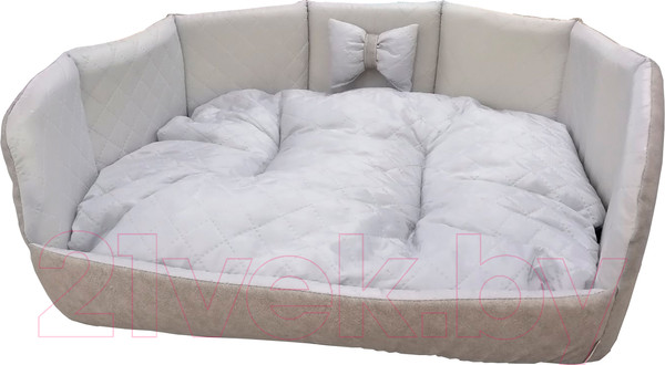 Изображение товара Лежанка для животных Happy Friends Грета / stm 420 (серый)