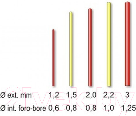 Изображение товара Антенны для поплавка Stonfo 10-100 (20шт)