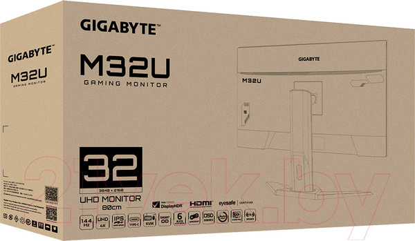 Изображение товара Монитор Gigabyte M32U