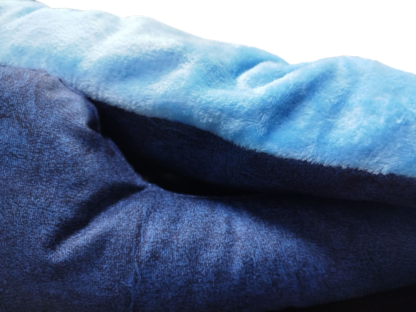 Изображение товара Лежанка для животных Happy Friends Пухлик №1 Морской бриз / stm 421