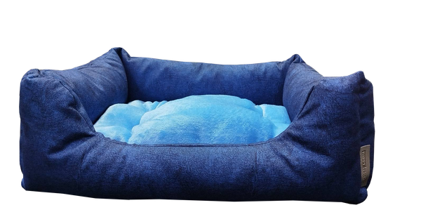 Изображение товара Лежанка для животных Happy Friends Пухлик №1 Морской бриз / stm 421