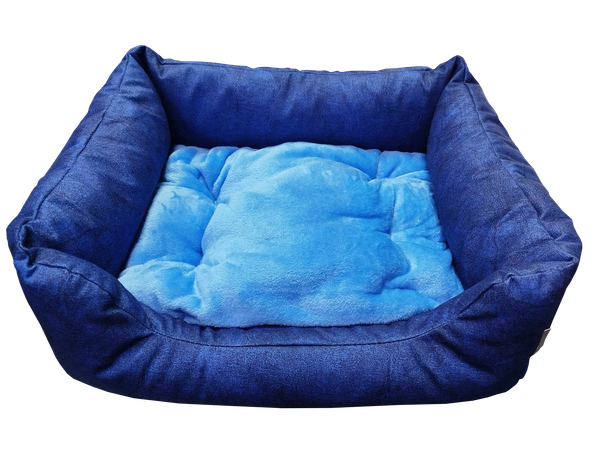 Изображение товара Лежанка для животных Happy Friends Пухлик №1 Морской бриз / stm 421