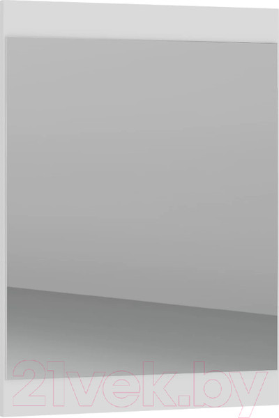 Изображение товара Зеркало НК Мебель Gloss / 72374526 (белый)