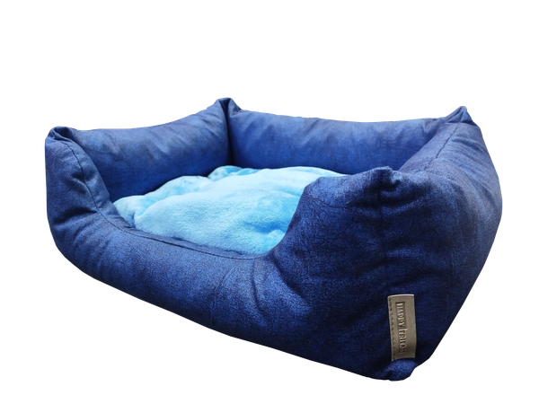 Изображение товара Лежанка для животных Happy Friends Пухлик №2 Морской бриз / stm 422