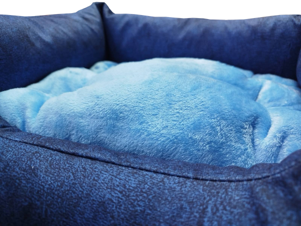 Изображение товара Лежанка для животных Happy Friends Пухлик №2 Морской бриз / stm 422