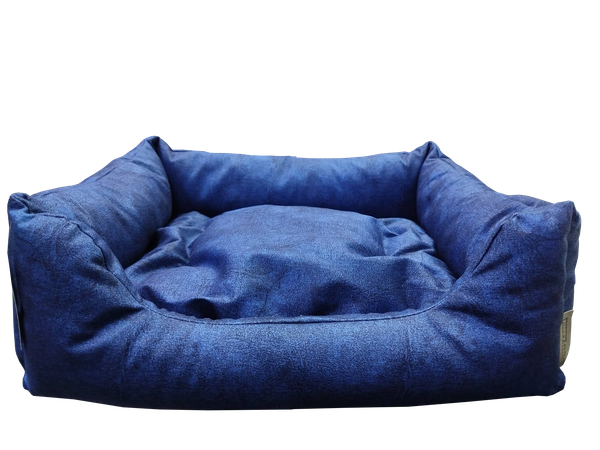 Изображение товара Лежанка для животных Happy Friends Пухлик №2 Морской бриз / stm 422