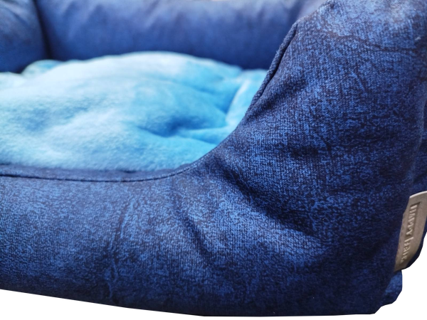 Изображение товара Лежанка для животных Happy Friends Пухлик №2 Морской бриз / stm 422