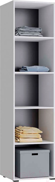 Изображение товара Комплект полок НК Мебель Gloss / 72374531 (белый)