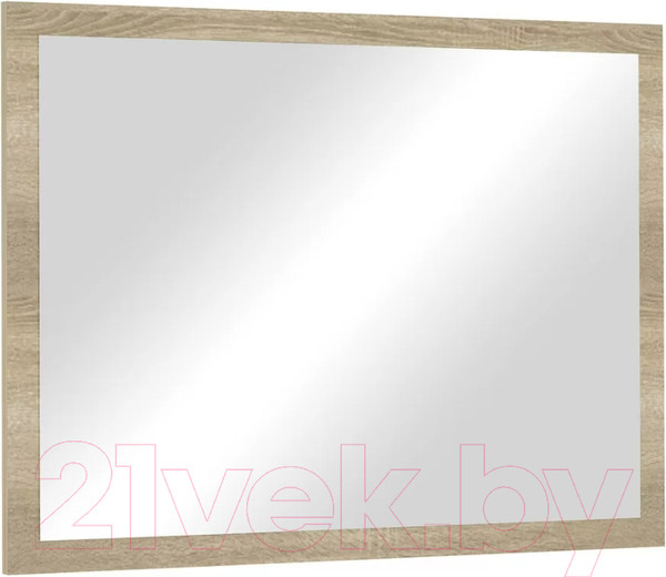 Изображение товара Зеркало НК Мебель Бланка / 72250069 (дуб сонома)
