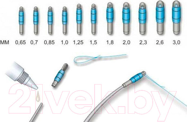 Изображение товара Коннектор рыболовный Stonfo 1S-085 (2шт)