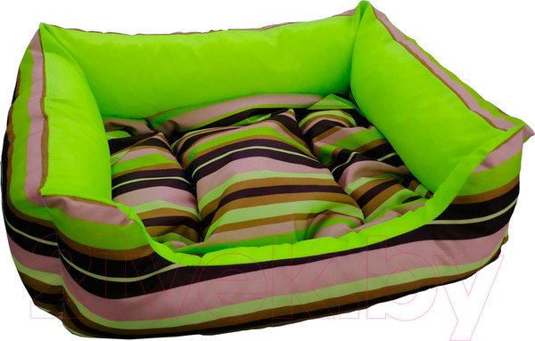 Изображение товара Лежанка для животных Happy Friends Пухлик №1 Венеция / stm 402