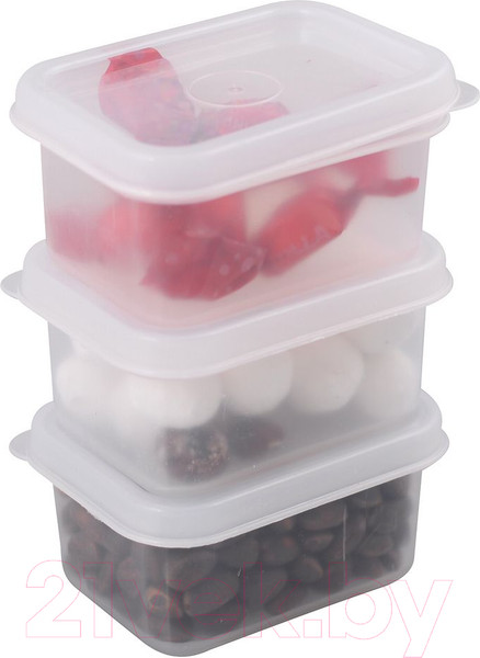 Изображение товара Набор контейнеров Мультидом MS80-406 (3шт)