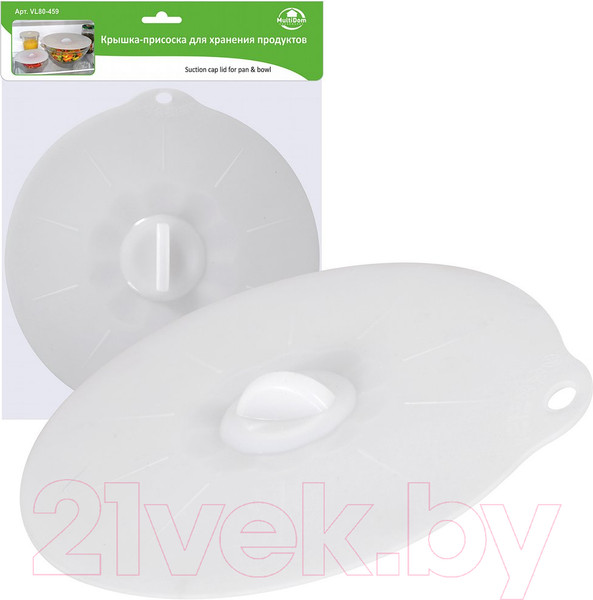 Изображение товара Крышка силиконовая Мультидом VL80-459