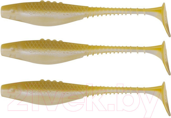 Изображение товара Мягкая приманка Dragon Belly Fish Pro / BF35D-02-200 (3шт)