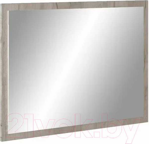 Изображение товара Зеркало НК Мебель Венеция / 72040079 (дуб серый крафт)