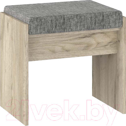 Изображение товара Пуф НК Мебель Венеция / 72040087 (дуб серый крафт)