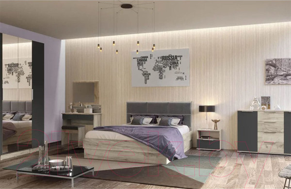 Изображение товара Пуф НК Мебель Венеция / 72040087 (дуб серый крафт)