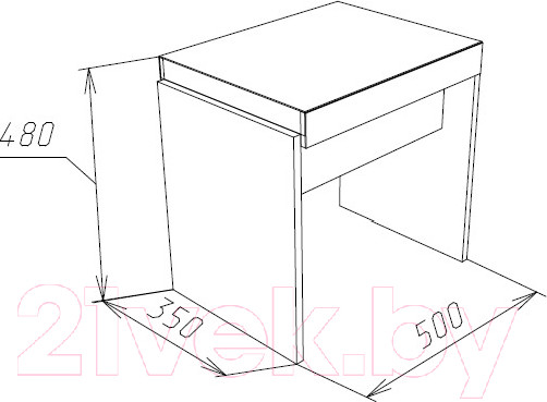 Изображение товара Пуф НК Мебель Венеция / 72040087 (дуб серый крафт)