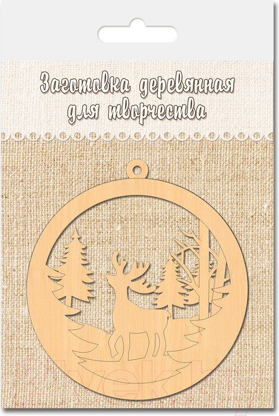 Изображение товара Заготовка для творчества ПАЛИТРА Тройной шар 1 / 787У