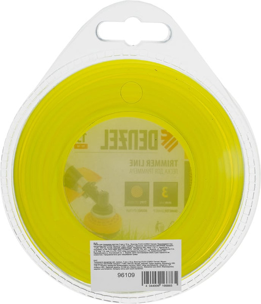 Изображение товара Леска для триммера Denzel Flex Cord 96109