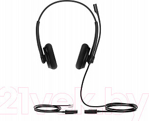 Изображение товара Наушники-гарнитура Yealink Lite Dual YHS34 (черный)