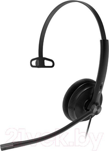 Изображение товара Наушники-гарнитура Yealink Lite Mono YHS34 (черный)