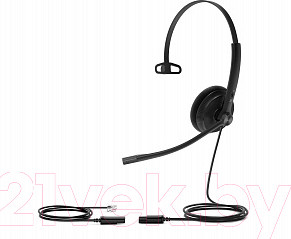 Изображение товара Наушники-гарнитура Yealink Lite Mono YHS34 (черный)