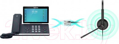 Изображение товара Односторонняя гарнитура Yealink Mono YHS34 (черный)