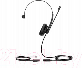 Изображение товара Односторонняя гарнитура Yealink Mono YHS34 (черный)