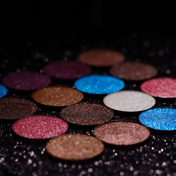 Изображение товара Тени для век Relouis Pro Eyeshadow Sparkle тон 03 Candy Pink