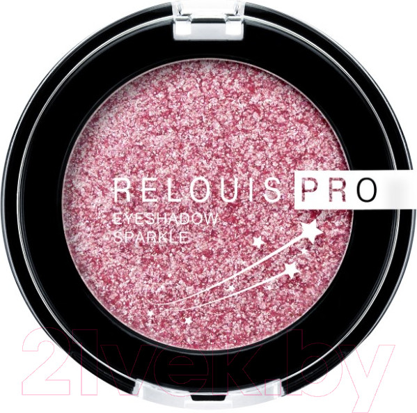 Изображение товара Тени для век Relouis Pro Eyeshadow Sparkle тон 03 Candy Pink