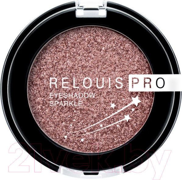 Изображение товара Тени для век Relouis Pro Eyeshadow Sparkle тон 06 Dusty Rose