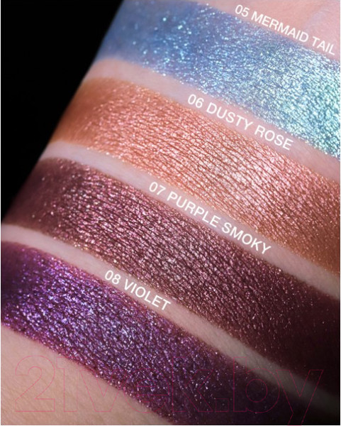 Изображение товара Тени для век Relouis Pro Eyeshadow Sparkle тон 06 Dusty Rose